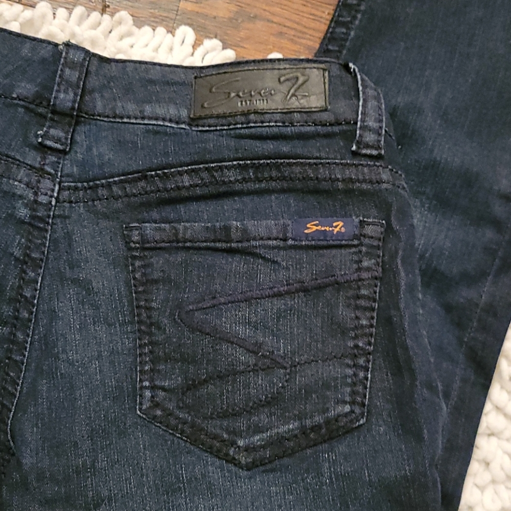 Seven7 Low rise skinny jeans